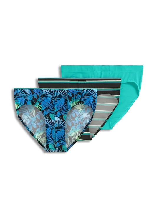 Volt Under Coastal Cotton Bikini Briefs – Stretch Comfort 3-Pack