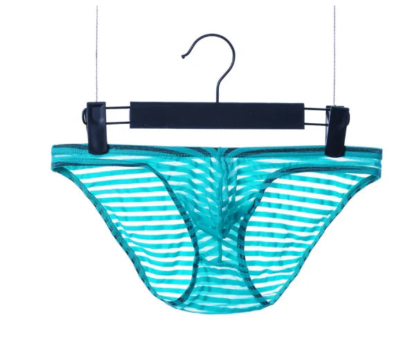 Volt Under Mesh Stripe Briefs