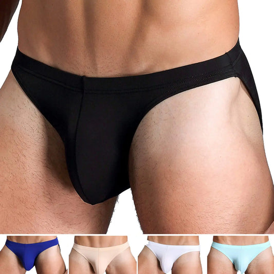 Volt Under SheerForm U-Pouch Brief – Black