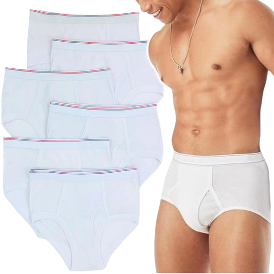 Volt Under Classic Cotton Briefs – 6 Pack Everyday Comfort